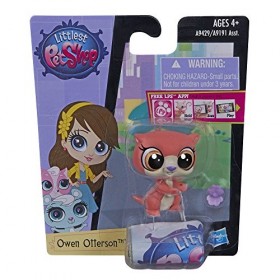 Littlest Pet Shop Obtenez Le Pets Unique Lot Owen Otterson poupée