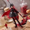 JJRPPFF Ruby Rose Figure, modèle de Personnage RWBY de 6,7 Pouces, Posture Debout, Cape Rouge poupées statiques réalistes, Fi