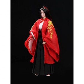 MDybf Vêtements De Poupée De Figurine Féminine à Léchelle 1/6, Robe Brodée à La Taille avec éruption Cutanée, Applicable Aux