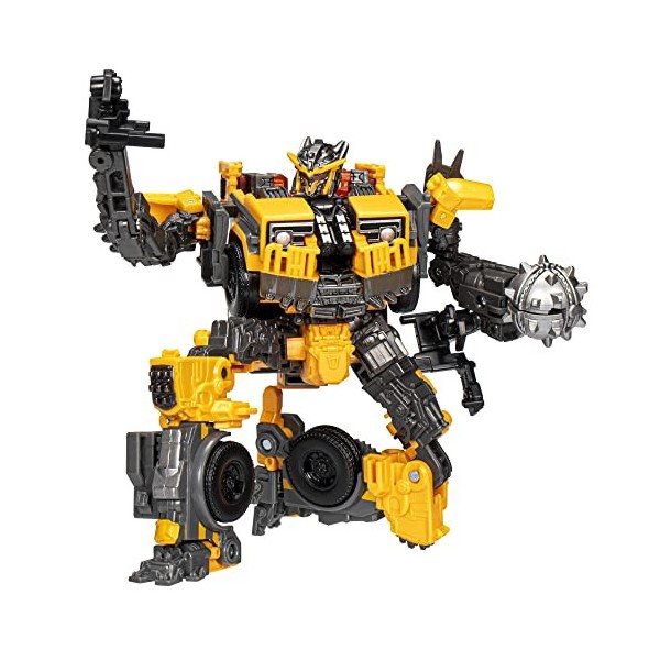 Transformers Generations Studio Series 99, Figurine Battletrap Classe Voyageur de 16,5 cm, Transformers: Rise of The Beasts