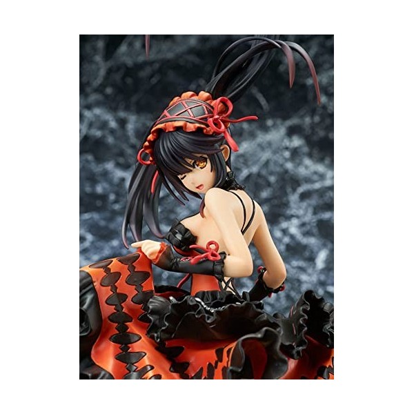 IMMANANT Chiffre danime Date A Live II - Tokisaki Kurumi - 1/8 Figure decchi Statue de Personnage de Dessin animé Recueilli