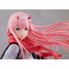 IMMANANT Chéri dans le FranXX - Zero Two - 1/7 - Uniform Ver. Chiffre danime Figurine Ecchi mignonne Statue de personnage de