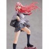 IMMANANT Chéri dans le FranXX - Zero Two - 1/7 - Uniform Ver. Chiffre danime Figurine Ecchi mignonne Statue de personnage de