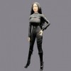 MDybf Vêtements De Poupée De Figurine Féminine à Léchelle 1/6, Combinaison De Combat Dagent Féminin, Applicable Aux Vêtemen