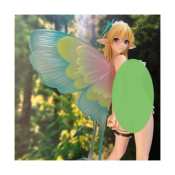 Gexrei Fairy Queen Elaine 1/5 - Figurine dAnime/Figurine daction/Figurine Ecchi/Vêtements Amovibles/Belle Fille/PVC/Jouets 