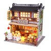 ibasenice 2 Pcs DIY Cottage Modèle Trains Rôle Semblant Playset Jouets Terrarium Décoration Chinoiserie Décor Mini Ornement T