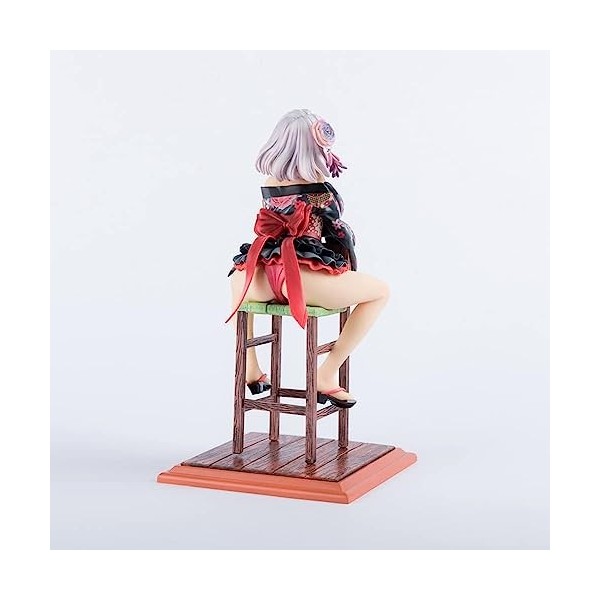 NEWLIA Figurine Ecchi Figure danime-Kano Ebisugawa 1/6 Figurine complète Anime à Collectionner/modèle de Personnage PVC Stat