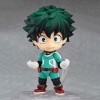 Q Version Midoriya Izuku Figure, 3,9 pouces Modèle de personnage de Hero Academia, multiples accessoires inclus Action Nendor