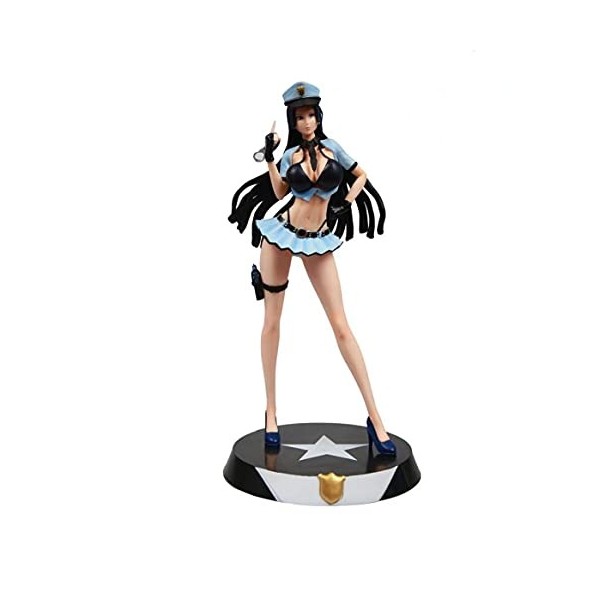 CDJ® Statue Anime 32cm Une pièce Uniforme PVC Action poupée Anime Fille poupée modèle Jouet Collection poupée Cadeau