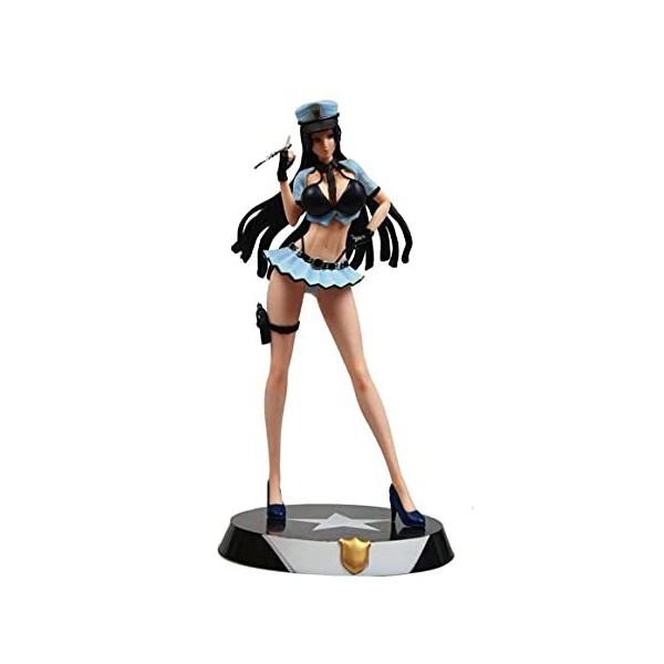 CDJ® Statue Anime 32cm Une pièce Uniforme PVC Action poupée Anime Fille poupée modèle Jouet Collection poupée Cadeau