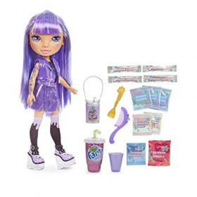 MGA- Poupées Rainbow Surprise : Amethyst Rae ou Blue Skye Poopsie Toy, 561118E7C, Multicolore