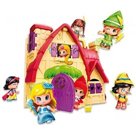 Pinypon - 700012406 - Mini Poupée - la Maison des Contes de Fée + 1 Figurine