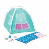 Our Generation 44752 Kit de camping Motif chouette Multicolore