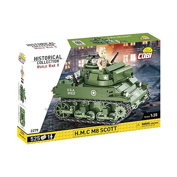 COBI H.M.C M8 Scott