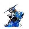 KAMFX One Piece Figure Général du Quartier général de la Marine Kuzan Anime Figure Action Figure Modèle Cartoon PVC Statue Co