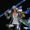 KAMFX One Piece Figure Général du Quartier général de la Marine Kuzan Anime Figure Action Figure Modèle Cartoon PVC Statue Co