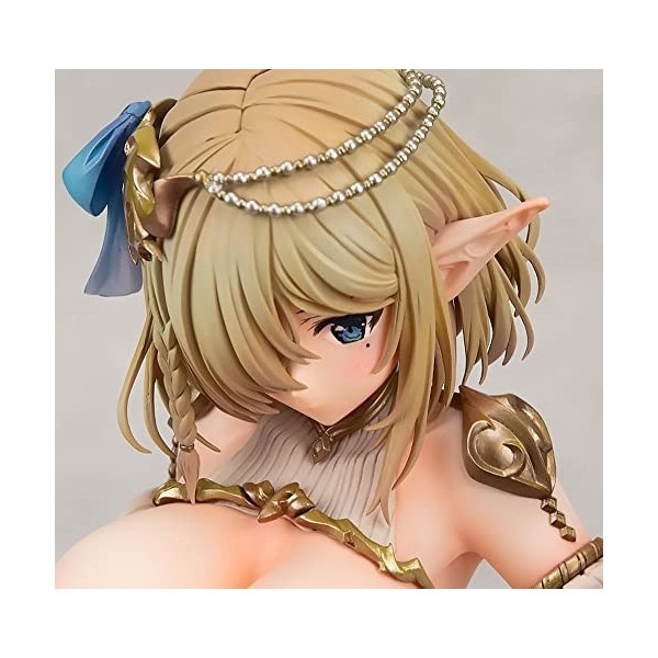 IMMANANT Chiffre danime Figurine complète Kukuru 1/6 Figurine Ecchi Gros Seins Vêtements Amovibles Statue de Personnage de D