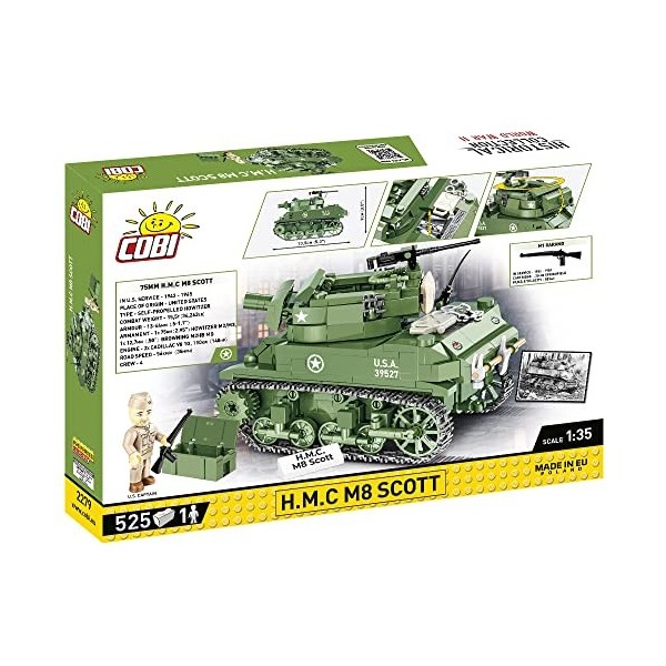 COBI H.M.C M8 Scott