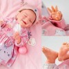 Reborn Baby – 46 cm – Poupées en silicone pour nouveau-né – Coffret cadeau pour enfants