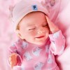 Baby Reborns – Poupée Reborn en silicone pour bébé de 45,7 cm, cadeau danniversaire pour enfants