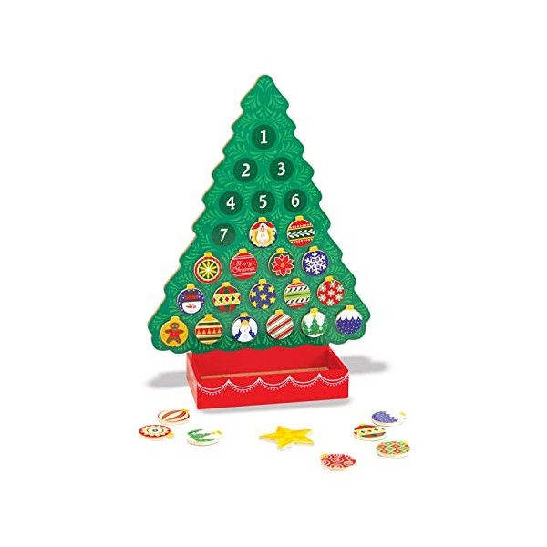 Melissa & Doug Wooden Advent Calendar by Melissa & Doug