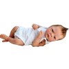 Poupées De Bébé Réalistes Reborn 18 Pouces en Silicone Souple Véritable, Cadeau Réaliste pour Enfants, Poupée Nouveau-Né Garç