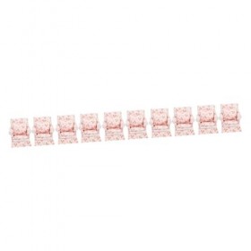 ibasenice 10 Pcs Maison De Poupée Canapé Meubles De Maison De Poupée Mini Canapé Simple Fauteuil 1/12 Échelle Accessoires Min