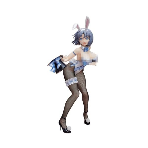 MKYOKO Figurine daction-Figurine ECCHI-Yumi Bunny Ver. 1/4-Statue danime/vêtements Amovibles/Jolie Fille Adulte/modèle de C