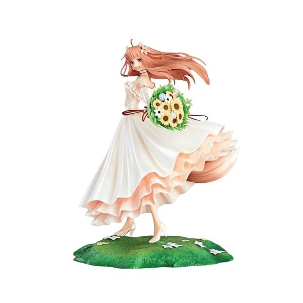 PelcoR Figurines danime Ecchi - Holo - 1/8 - Robe de mariée Ver. Figurine Hentai/Figurine daction/Figurines de Jouets de De