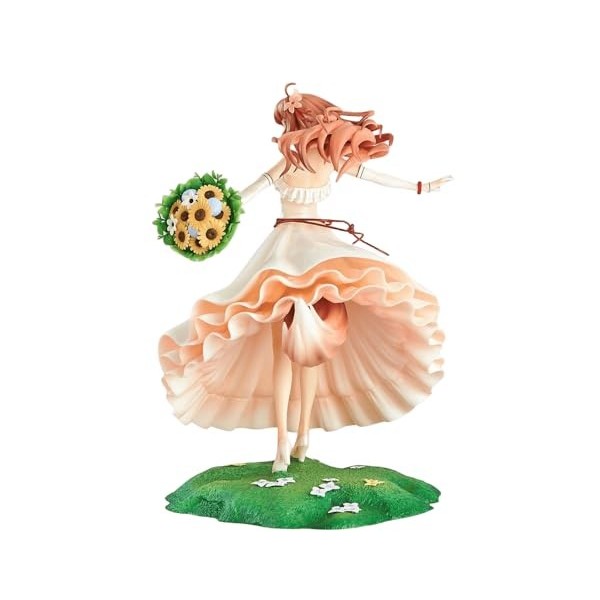 PelcoR Figurines danime Ecchi - Holo - 1/8 - Robe de mariée Ver. Figurine Hentai/Figurine daction/Figurines de Jouets de De