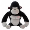 futs Poupée chimpanzé, Oreiller Singe, Jouet en Peluche Kong Kong, Taille de poupée, poupée en Tissu, poupée Gorille Mignonne