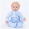 Doll Reborn Poupée Reborn en silicone pour bébé fille de 55,9 cm, poupée réaliste pour nouveau-né, cadeau pour enfants de 3 à