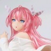 BRUGUI Figurine Ecchi -Marika Hanasaki- 1/7 Soft Ver. Mignon extérieur Gros Seins Commode Fille Anime Figure Figure Otaku Col