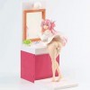 BRUGUI Figurine Ecchi -Marika Hanasaki- 1/7 Soft Ver. Mignon extérieur Gros Seins Commode Fille Anime Figure Figure Otaku Col