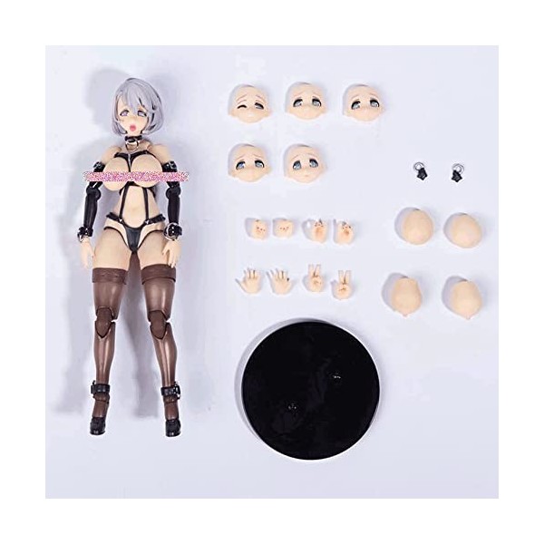 RIZWELLA Kit daccessoires pour articulations Mobiles Ecchi Figure Shizue Minase Ver. Figure complète Anime modèle poupée dod