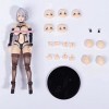 RIZWELLA Kit daccessoires pour articulations Mobiles Ecchi Figure Shizue Minase Ver. Figure complète Anime modèle poupée dod