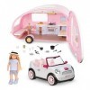 Lori- Elizas Glamping Set-3 Ans Car & Camper with Eliza, LO37086C1Z