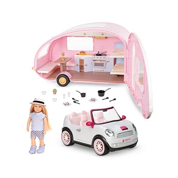 Lori- Elizas Glamping Set-3 Ans Car & Camper with Eliza, LO37086C1Z