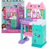 Gabbys Dollhouse, Coffret Cakey avec Accessoires de Cuisine, Aliments, Sons et Musique, Jouets pour Filles et garçons à part