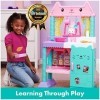 Gabbys Dollhouse, Coffret Cakey avec Accessoires de Cuisine, Aliments, Sons et Musique, Jouets pour Filles et garçons à part