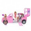 Barbie - Playset w. 4 Dolls and Limo GFF58 