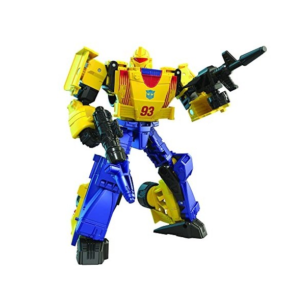 Transformers Gen Wrecker Dlx Leadfoot & Mastodon Exclusivité sur Amazon