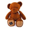 Histoire dOurs - Peluche Géante Ours - Le Nounours - Vanille - 75 cm - Très Grande Peluche Super Douce à Caliner pour les En