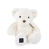 Histoire dOurs - Peluche Géante Ours - Le Nounours - Vanille - 75 cm - Très Grande Peluche Super Douce à Caliner pour les En