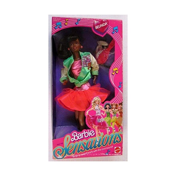 1987 - Barbie and the Sensations - Belinda - Barbie Poupée africaine- 4976