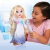 Disney- Poupée Elsa Chante en Duo 38 cm Frozen, 219996, 08 