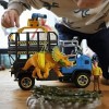 schleich 42565 DINOSAURS – Mission de transport Dino, coffret de 43 pièces avec figurine tricératops et camion de transport, 