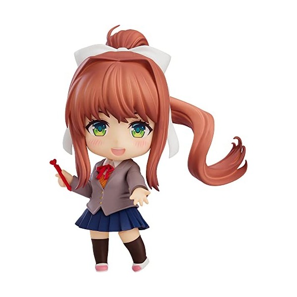 Good Smile Company - Doki Doki Literature Club - Monika Nendoroid Action Figure