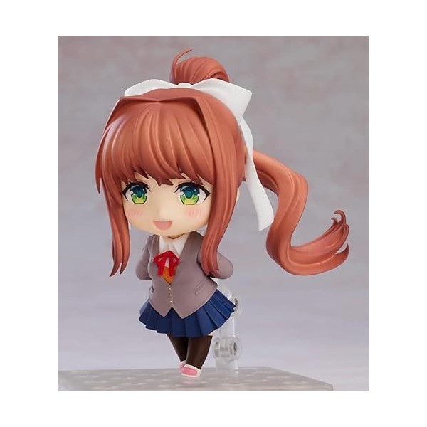 Good Smile Company - Doki Doki Literature Club - Monika Nendoroid Action Figure