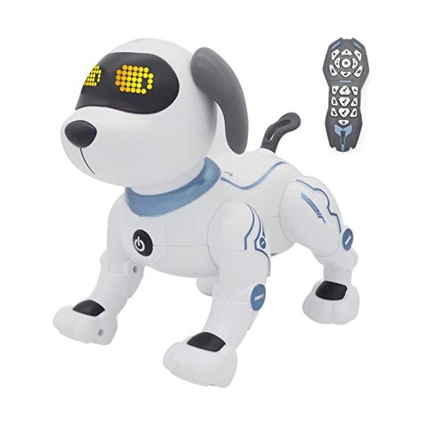 Fisca Robot télécommandé pour enfants - Jouet robotique télécommandé - Pour enfants de 3 à 12 ans